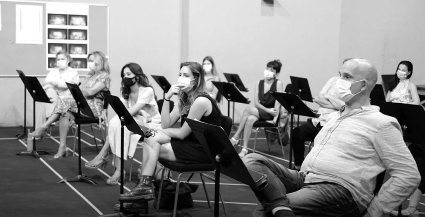 TV: Ensayo del reparto de LOS GAVILANES antes de su estreno en La Zarzuela de Madrid TV: Ensayo del reparto de LOS GAVILANES antes de su estreno en La Zarzuela de Madrid Image