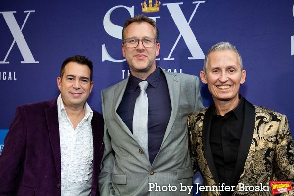 Kenny Wax, Andy Barnes, George Stiles Photo