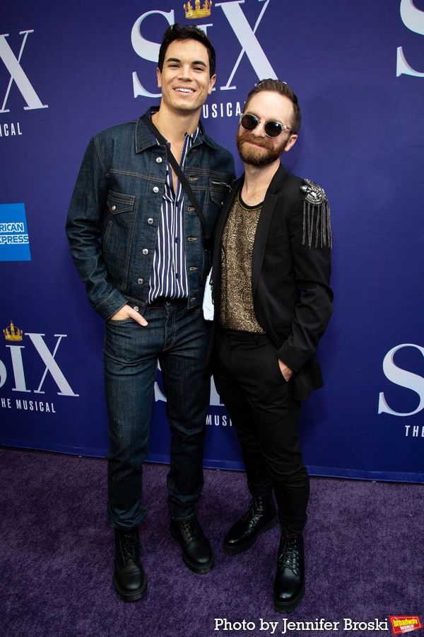 Photos: On the Red Carpet for Opening Night of SIX — photo 7 of 85