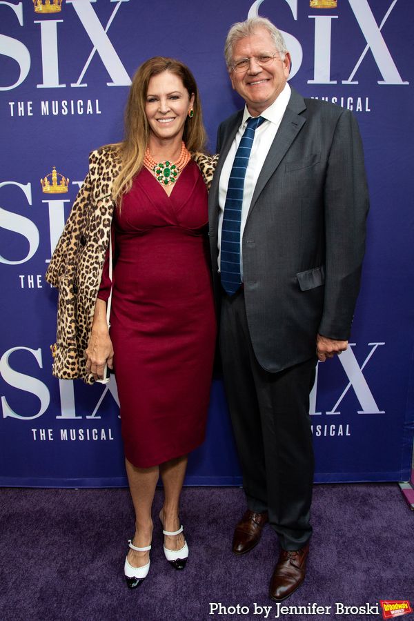 Photos: On the Red Carpet for Opening Night of SIX — photo 8 of 85