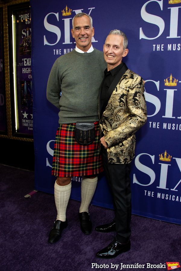 Jerry Mitchell, George Stiles Photo