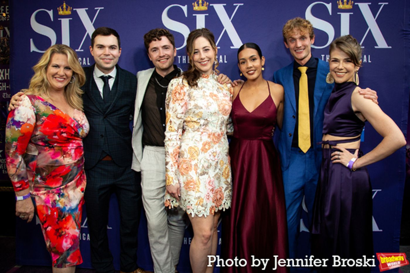 Photos: On the Red Carpet for Opening Night of SIX  Image