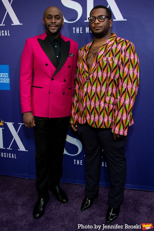 Photos: On the Red Carpet for Opening Night of SIX — photo 19 of 85