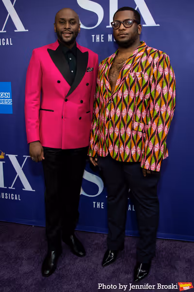 Douglas Lyons, Zhailon Levingston Photo