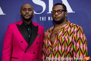 Douglas Lyons, Zhailon Levingston Photo