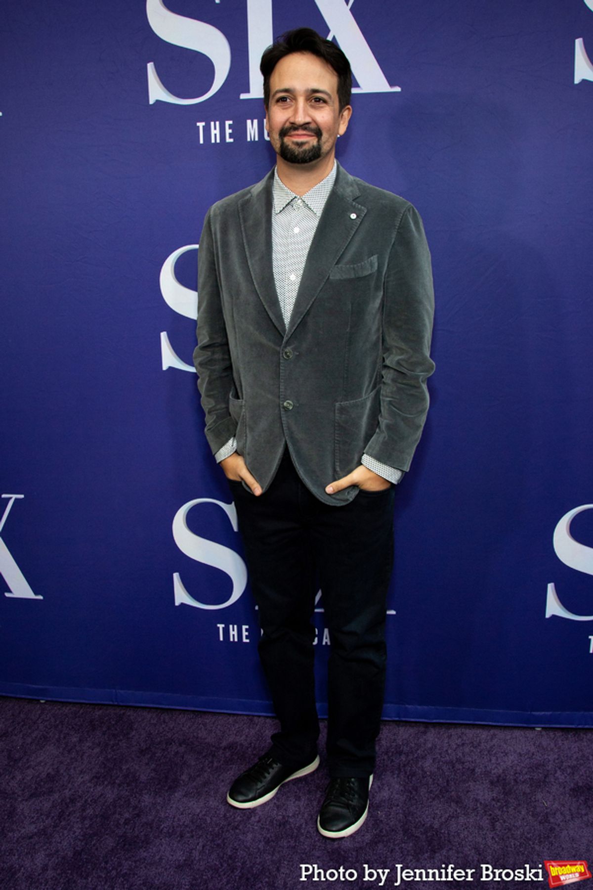 Lin-Manuel Miranda at 