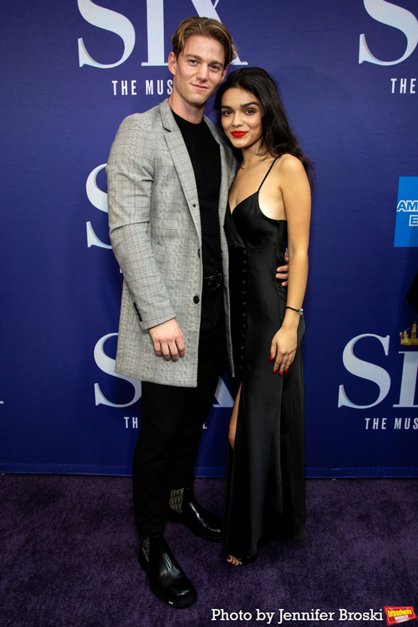 Photos: On the Red Carpet for Opening Night of SIX  Image