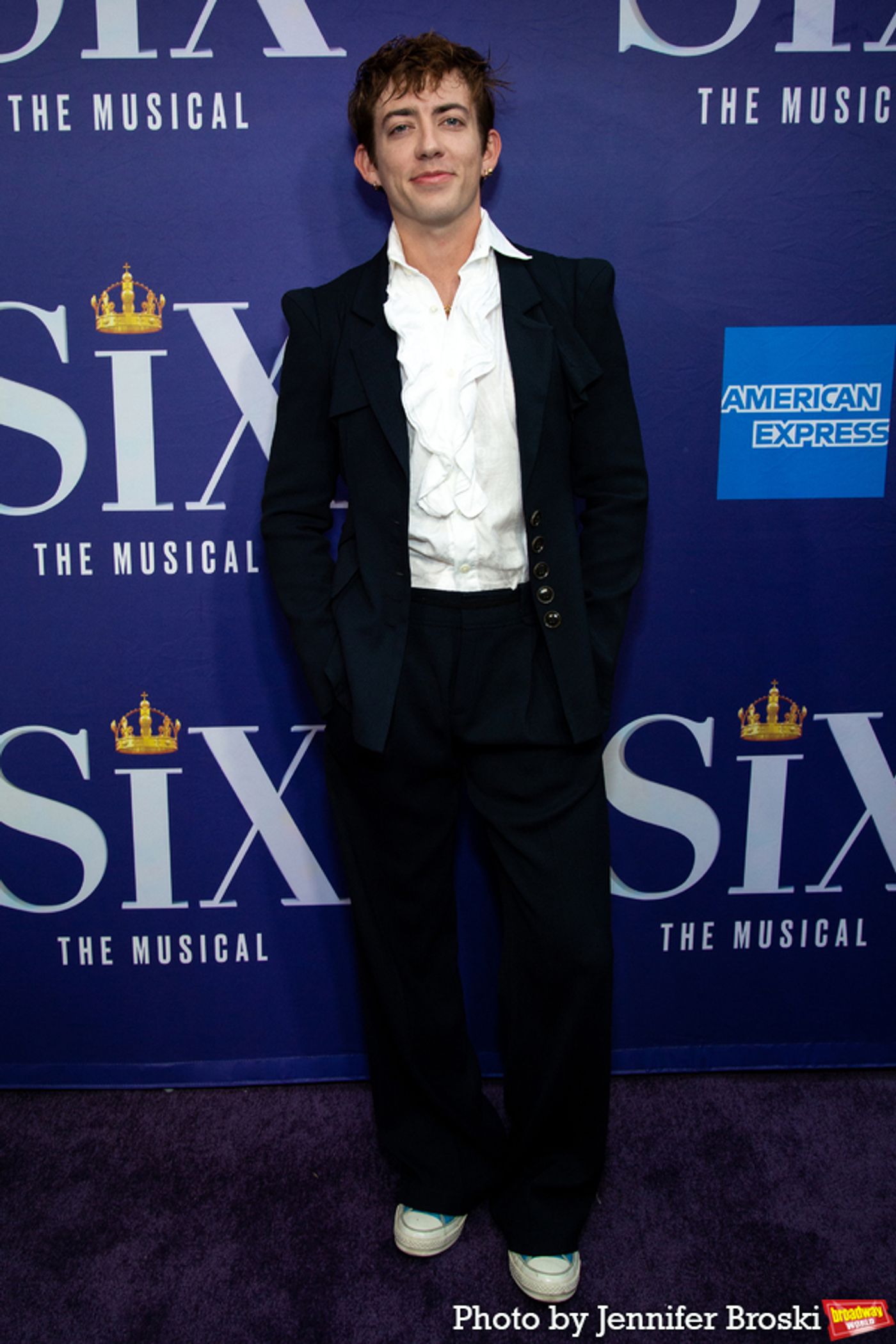 Photos: On the Red Carpet for Opening Night of SIX  Image