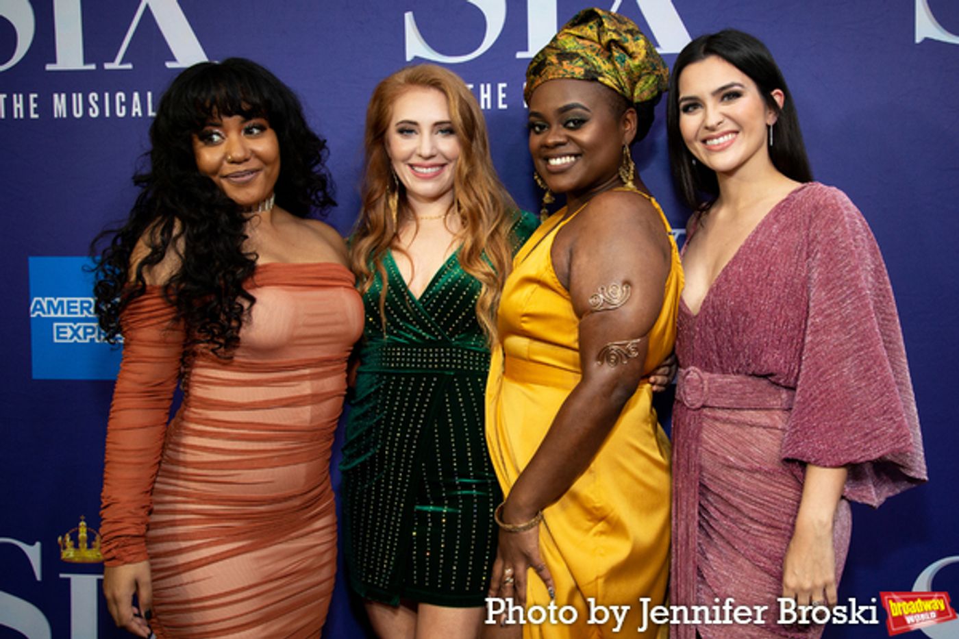 Photos: On the Red Carpet for Opening Night of SIX  Image