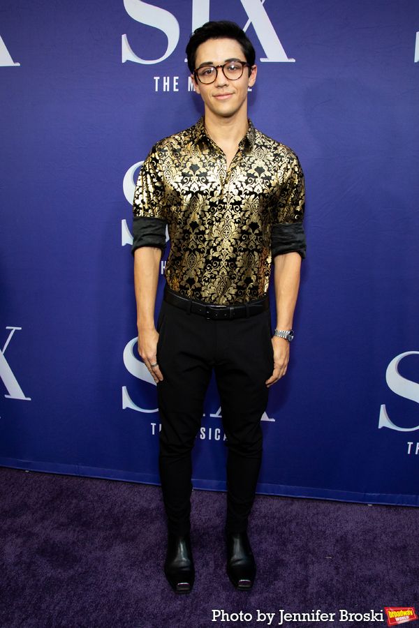 Photos: On the Red Carpet for Opening Night of SIX — photo 31 of 85