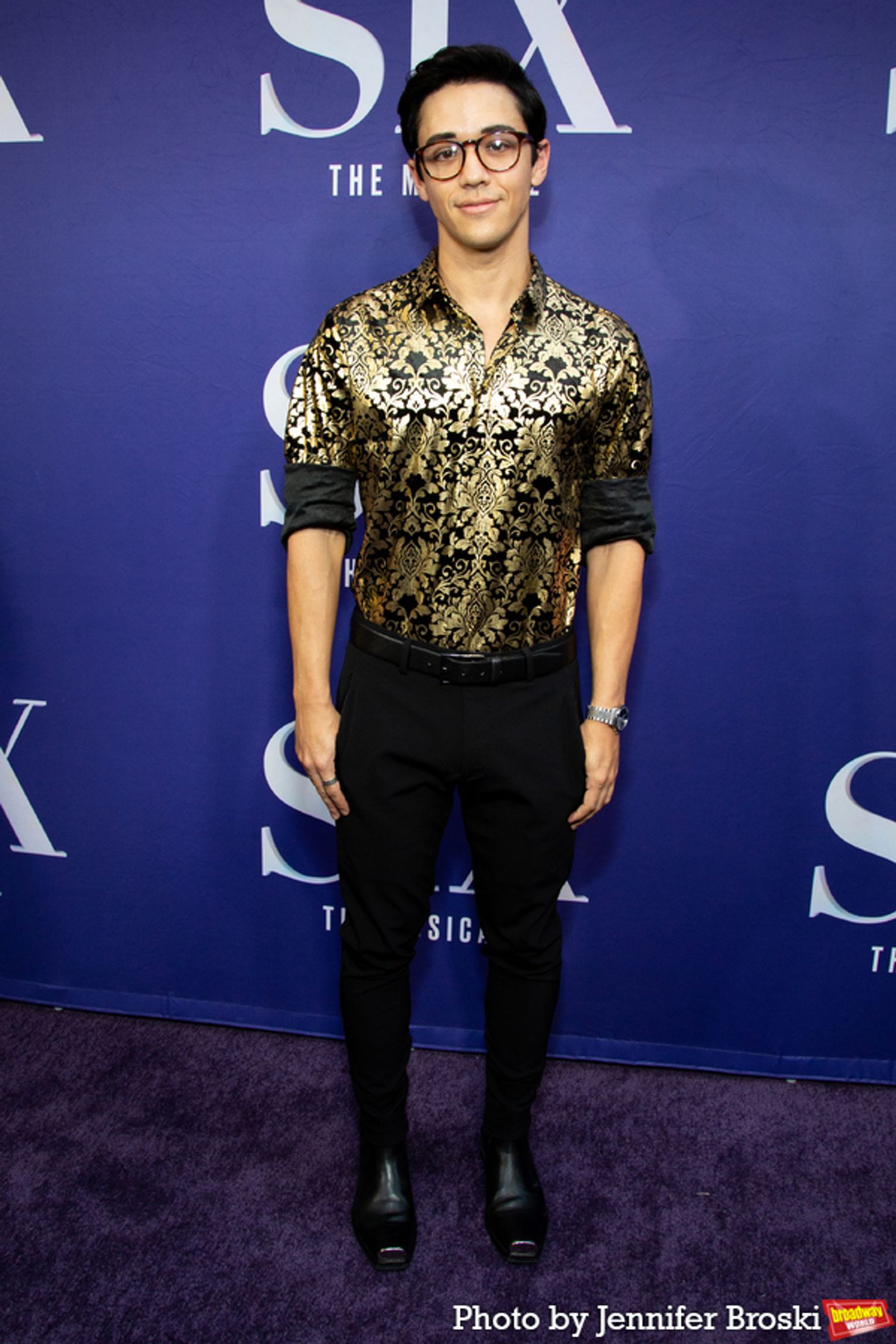 Photos: On the Red Carpet for Opening Night of SIX  Image