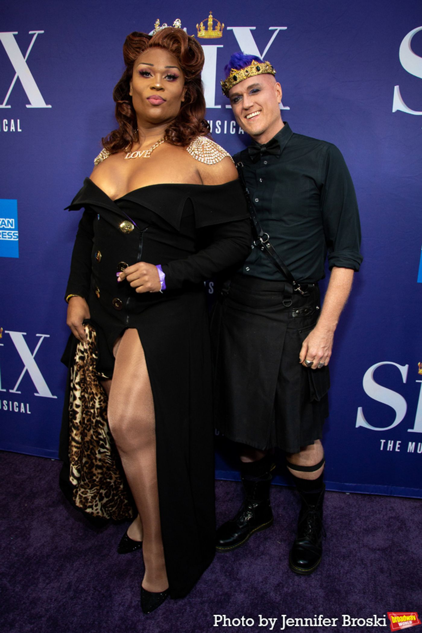 Photos: On the Red Carpet for Opening Night of SIX  Image