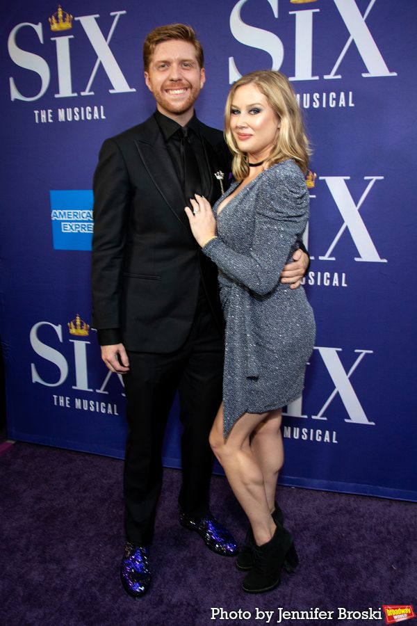 Photos: On the Red Carpet for Opening Night of SIX — photo 36 of 85