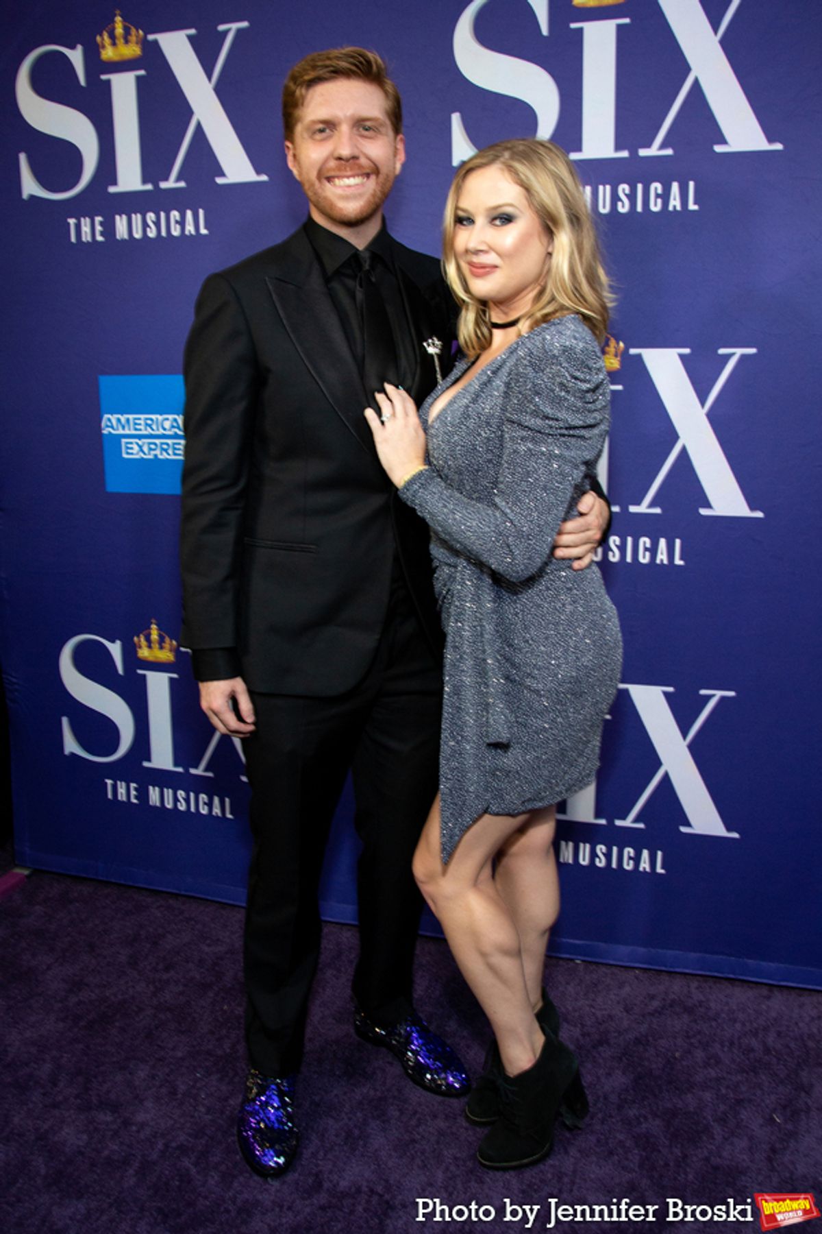 Lucas McMahon, Ellie MacPherson at 