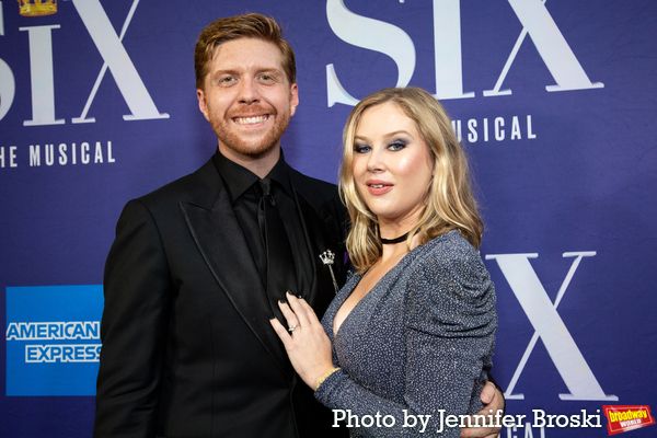 Photos: On the Red Carpet for Opening Night of SIX — photo 37 of 85