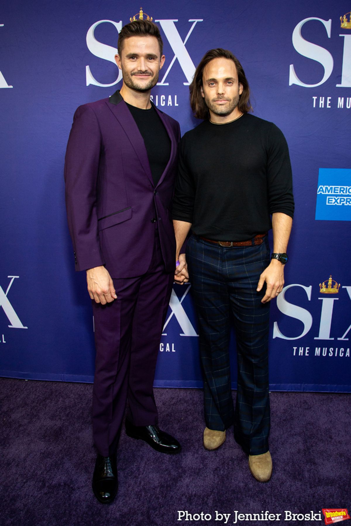 Mark Evans, Justin Mortelliti at 