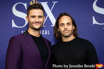 Mark Evans, Justin Mortelliti Photo
