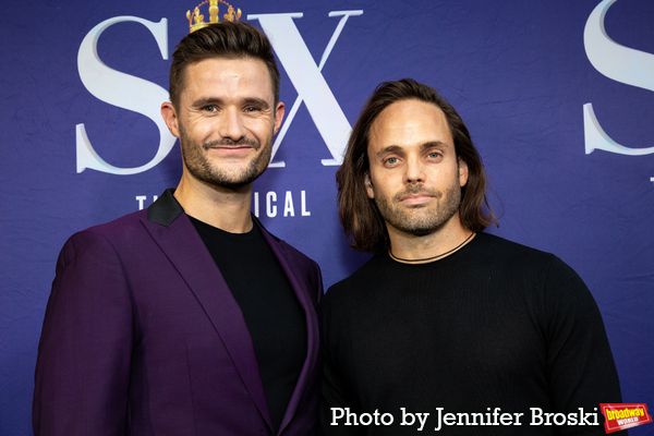 Mark Evans, Justin Mortelliti Photo