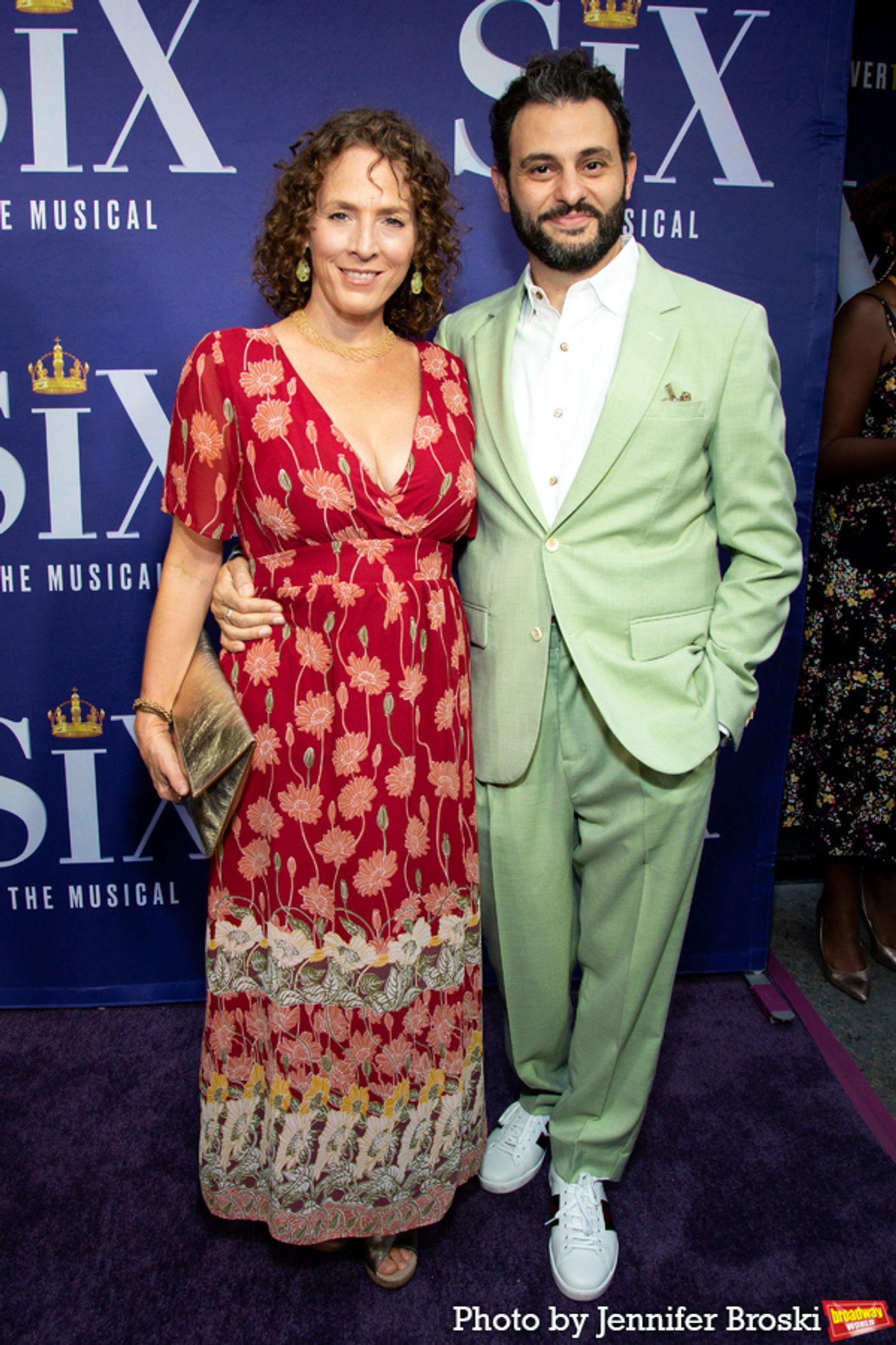 Photos: On the Red Carpet for Opening Night of SIX  Image
