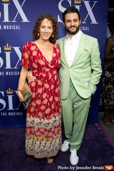 Krissy Shields, Arian Moayed Photo