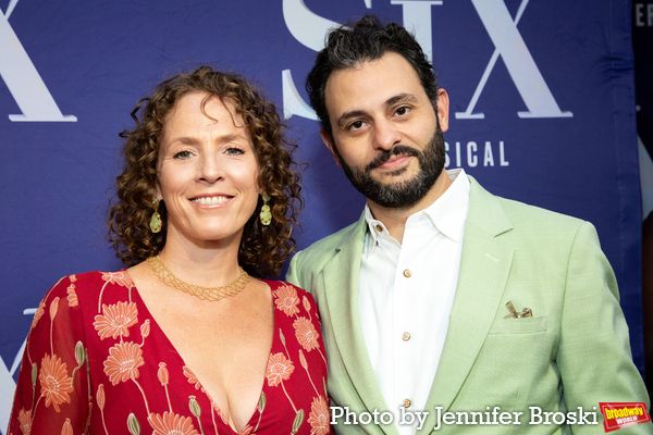 Krissy Shields, Arian Moayed Photo