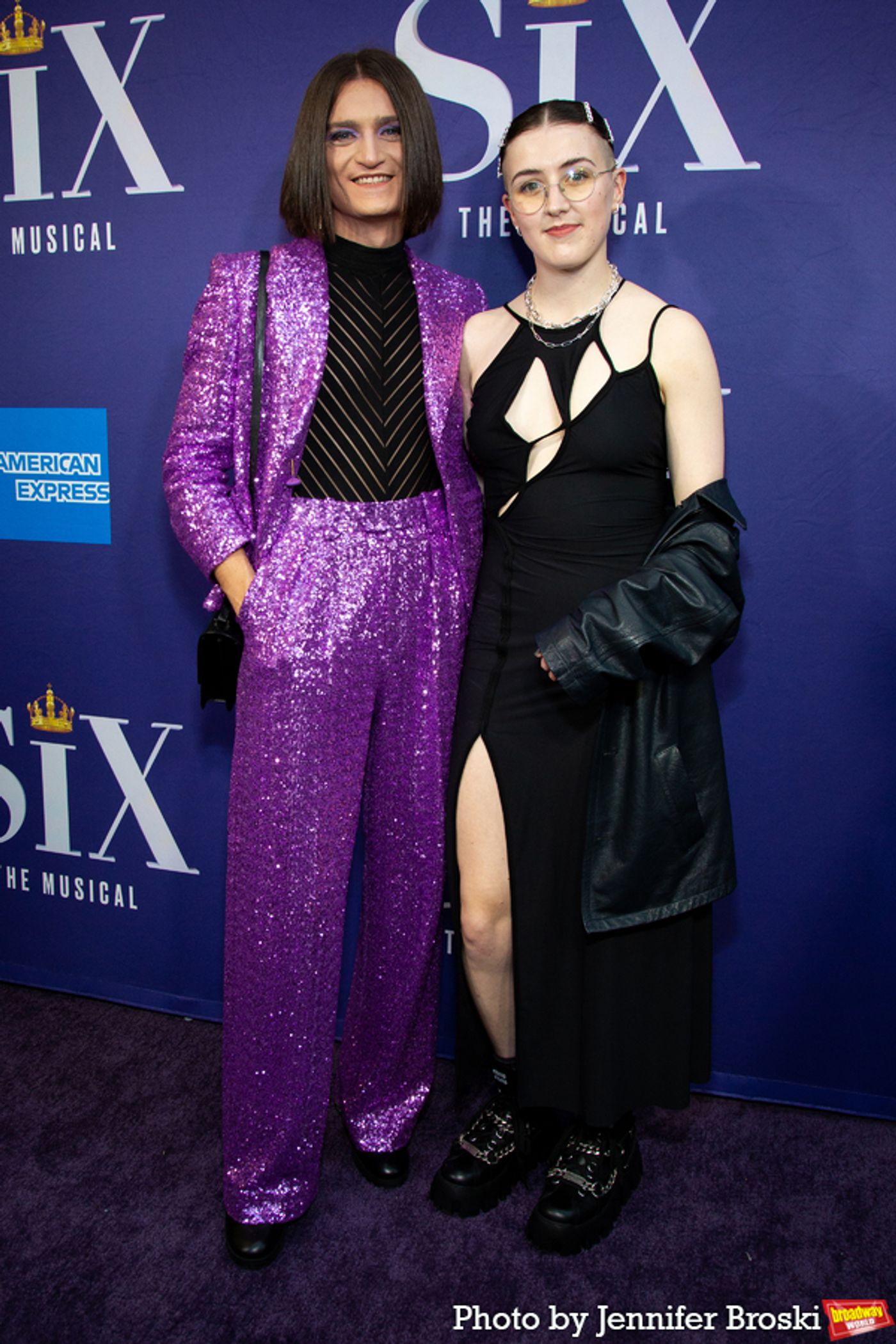 Photos: On the Red Carpet for Opening Night of SIX  Image