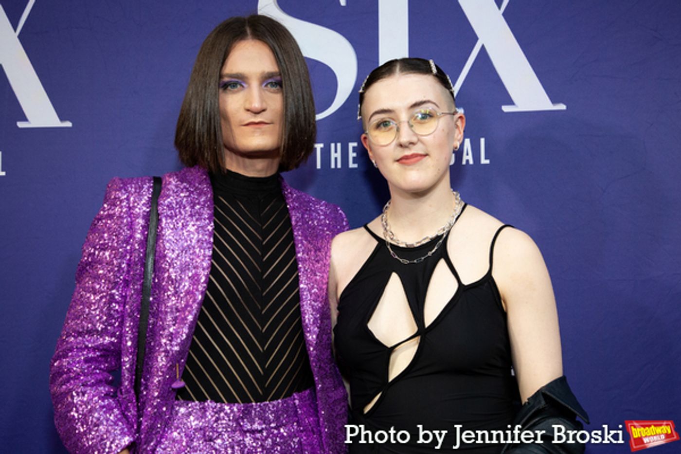 Photos: On the Red Carpet for Opening Night of SIX  Image