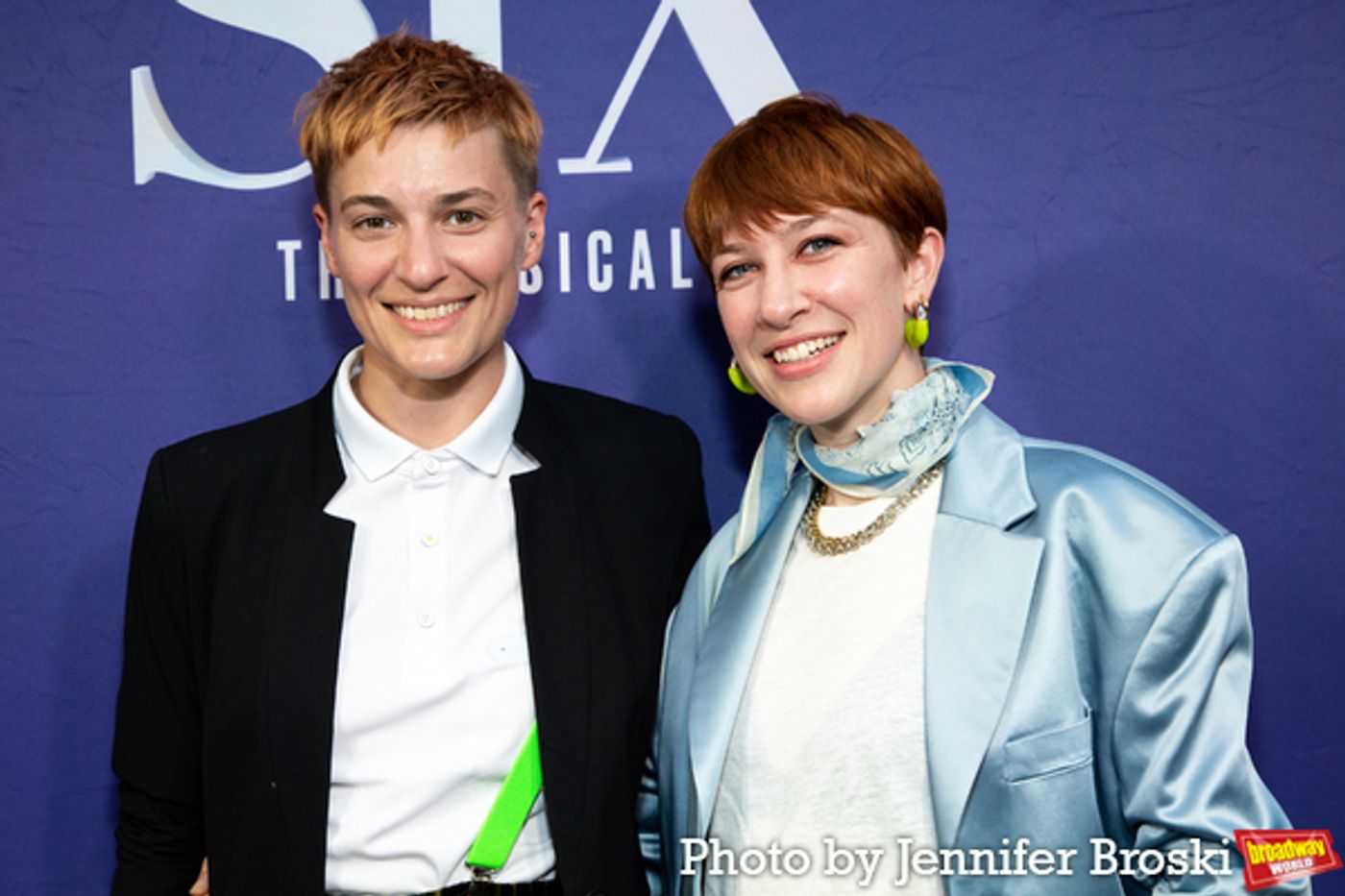 Photos: On the Red Carpet for Opening Night of SIX  Image