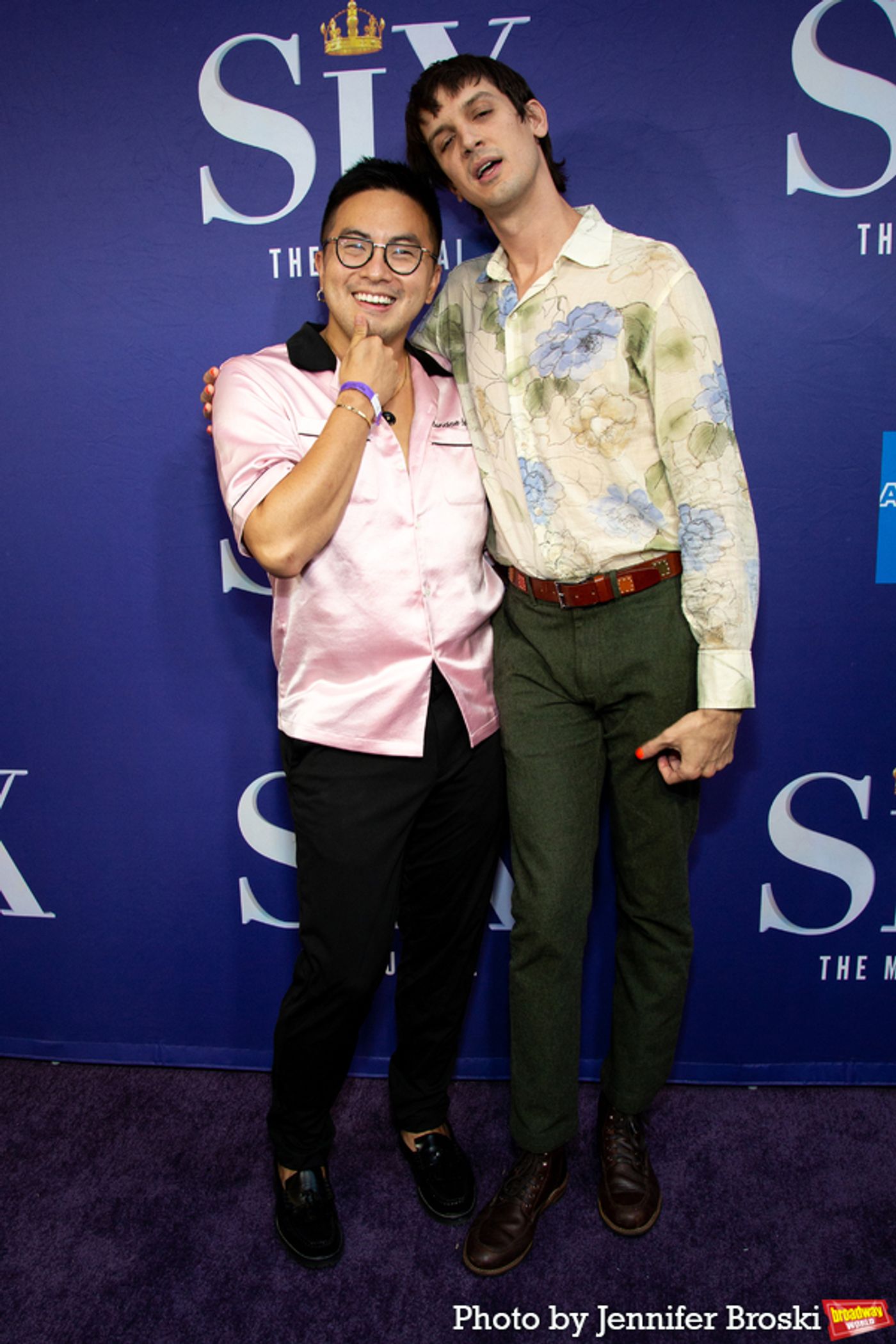 Photos: On the Red Carpet for Opening Night of SIX  Image