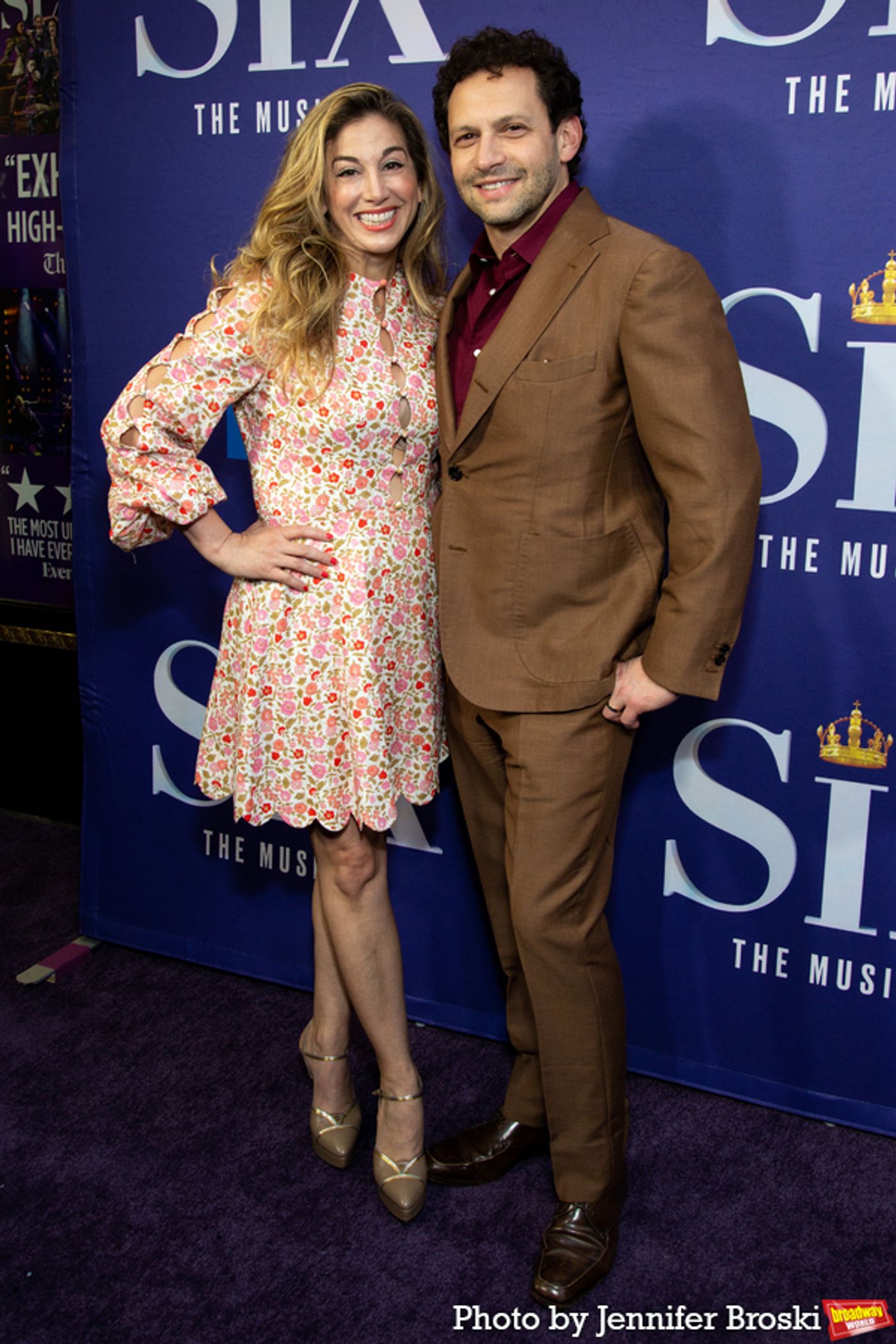 Photos: On the Red Carpet for Opening Night of SIX  Image