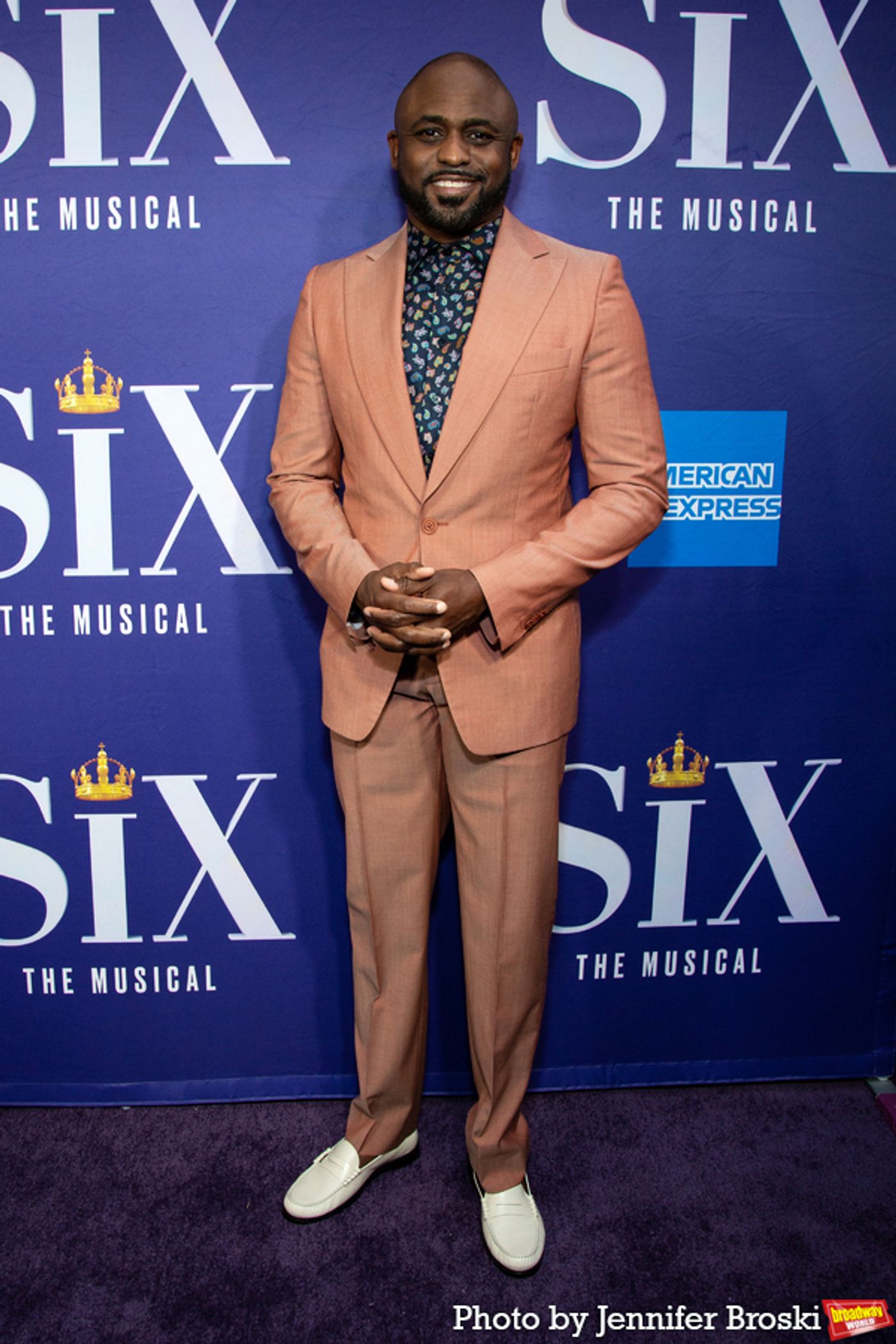 Photos: On the Red Carpet for Opening Night of SIX  Image