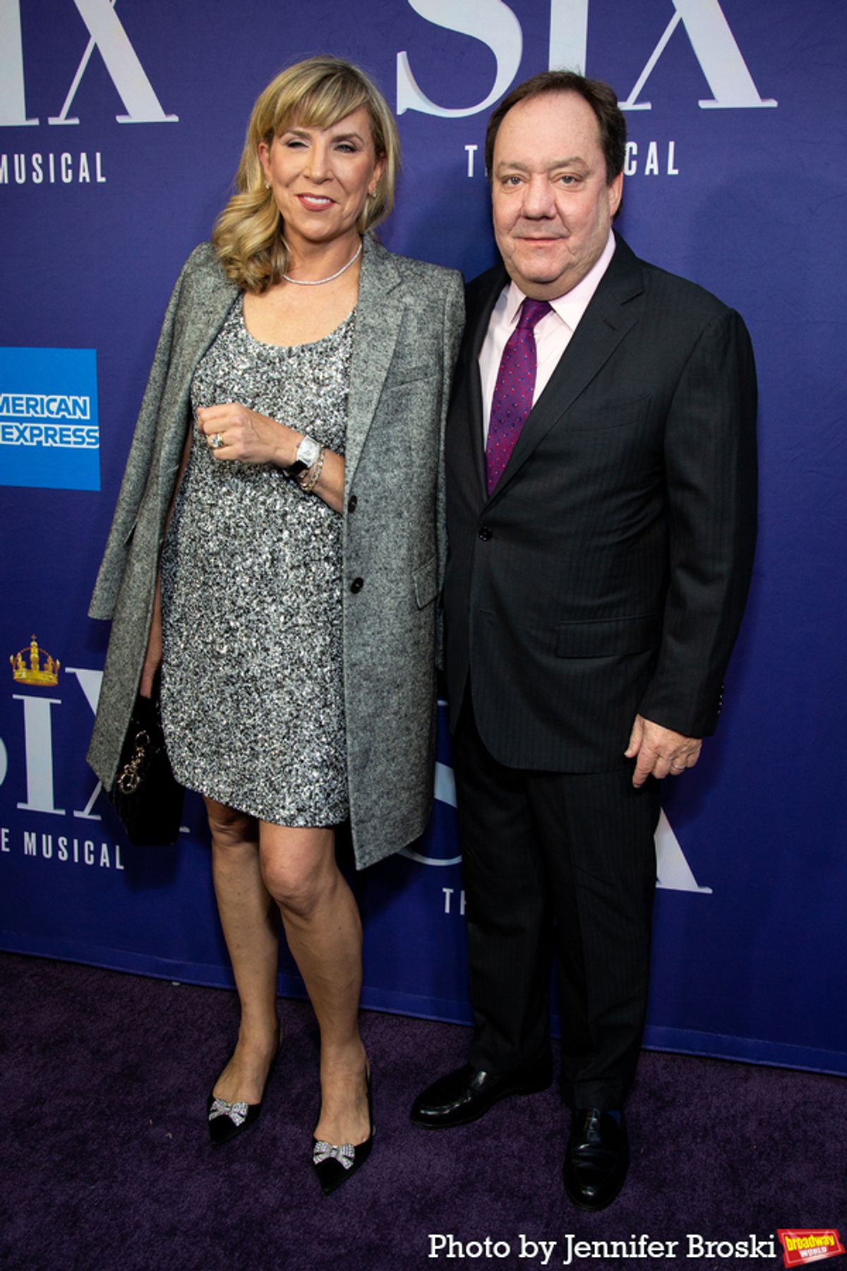 Margo Nederlander, James L. Nederlander at 