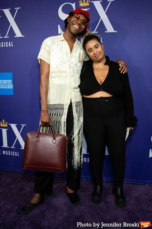 Jeremy O. Harris, Aziza Barnes Photo