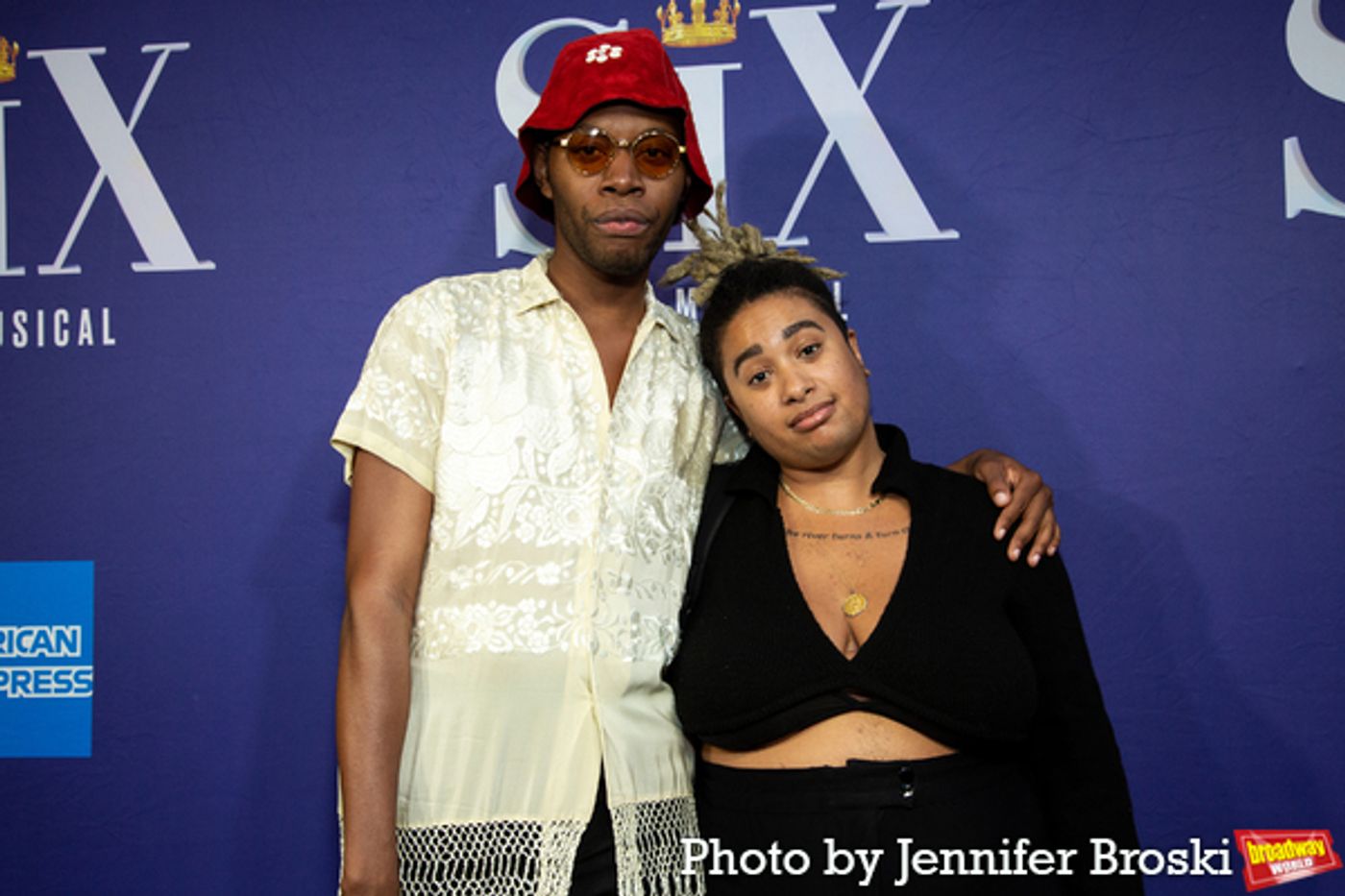 Photos: On the Red Carpet for Opening Night of SIX  Image