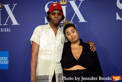 Jeremy O. Harris, Aziza Barnes Photo
