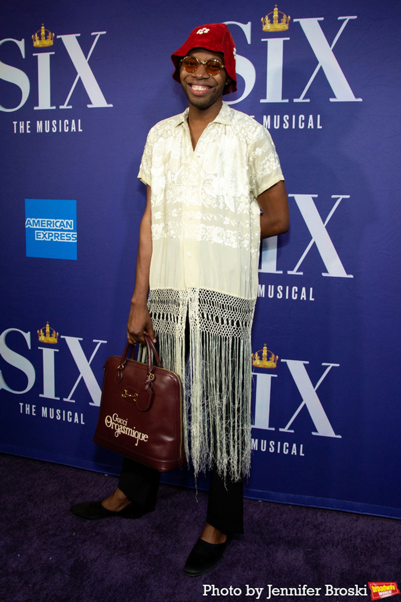 Photos: On the Red Carpet for Opening Night of SIX  Image