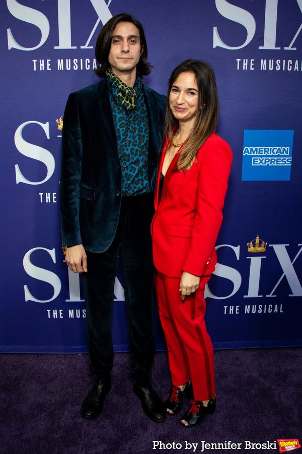 Photos: On the Red Carpet for Opening Night of SIX — photo 65 of 85