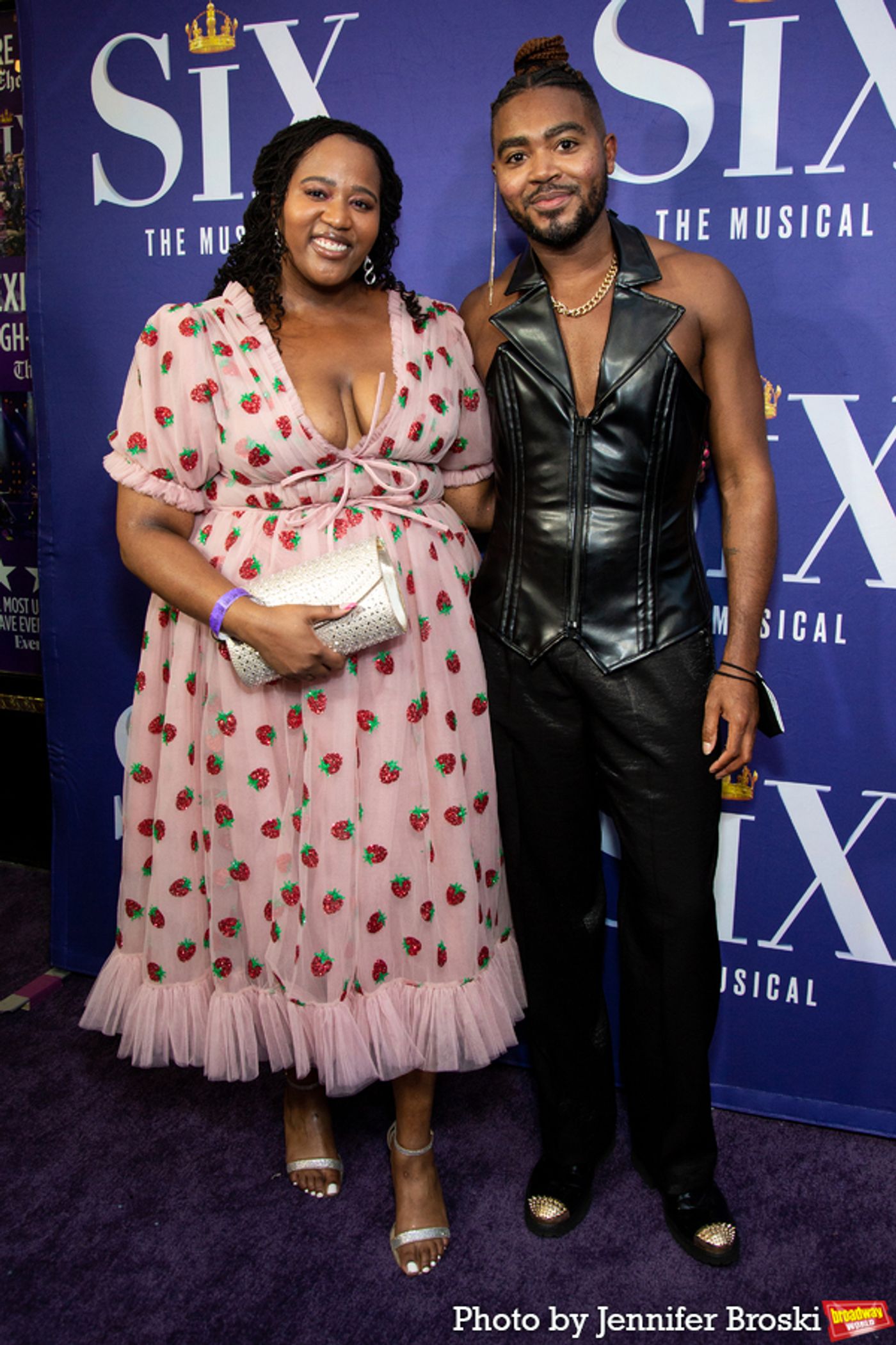 Photos: On the Red Carpet for Opening Night of SIX  Image