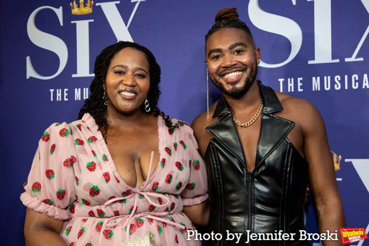 Photos: On the Red Carpet for Opening Night of SIX  Image