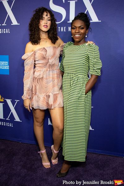 Solea Pfeiffer, Nkeki Obi-Melekwe Photo