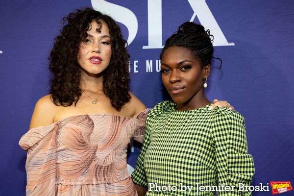 Photos: On the Red Carpet for Opening Night of SIX — photo 77 of 85
