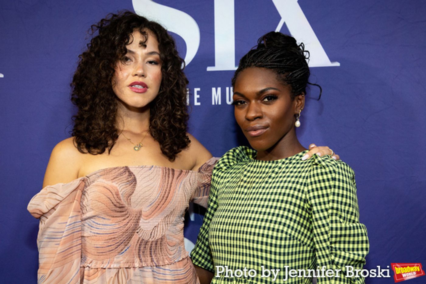 Photos: On the Red Carpet for Opening Night of SIX  Image