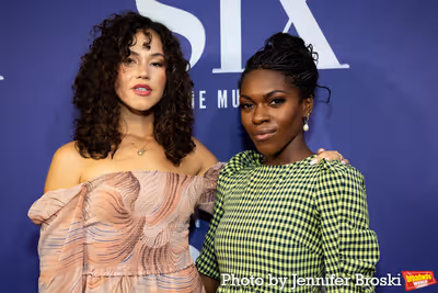 Solea Pfeiffer, Nkeki Obi-Melekwe Photo