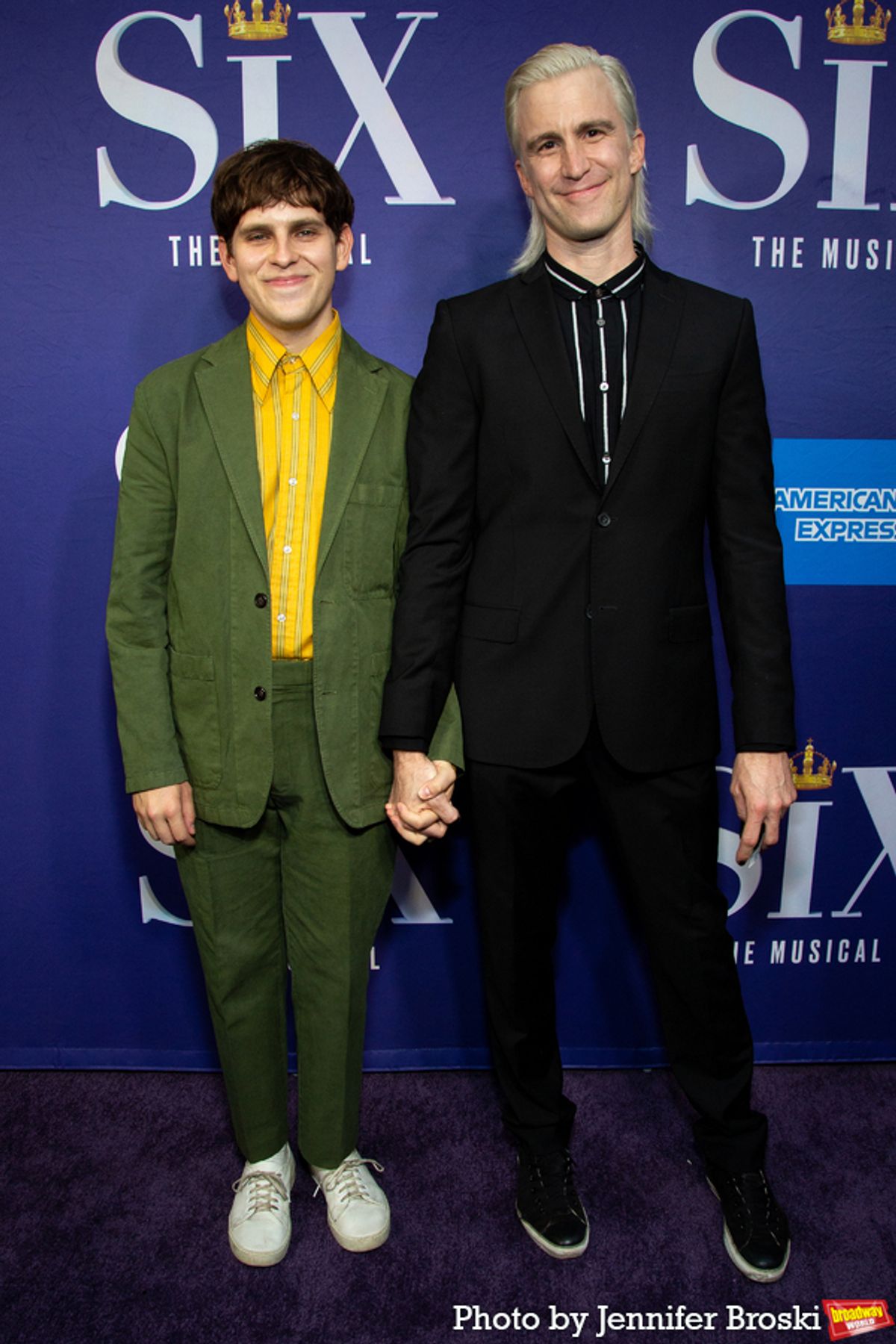 Taylor Trensch, Gavin Creel at 
