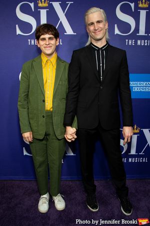 Taylor Trensch, Gavin Creel Photo
