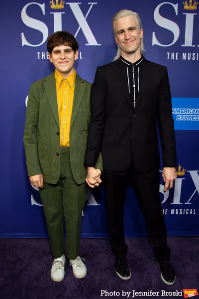 Taylor Trensch, Gavin Creel Photo