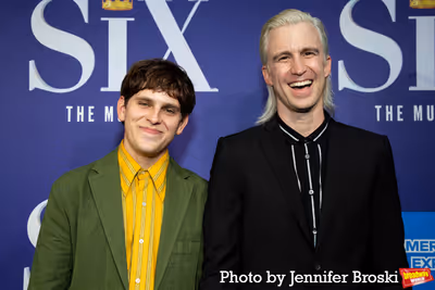 Taylor Trensch, Gavin Creel Photo