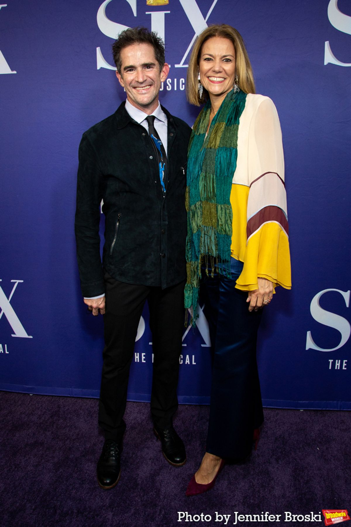 Andy Blankenbuehler, Elly Blankenbuehler at 