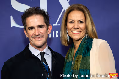 Andy Blankenbuehler, Elly Blankenbuehler Photo
