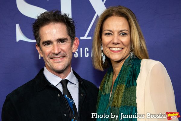 Andy Blankenbuehler, Elly Blankenbuehler Photo